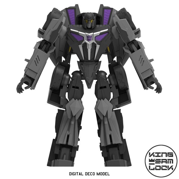  Concept Design Image Of Studio Series War For Cybertron GE 02 Barricade  (4 of 10)
